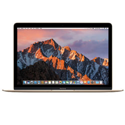 2017 Apple MacBook 12, Intel Core m3, 8GB RAM, 256GB SSD, Intel HD Graphics 615 Gold
